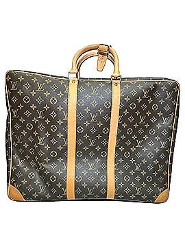 Louis Vuitton Louis Vuitton Monogram Sirius 55 Suitcase in Brown Canvas (view 1)