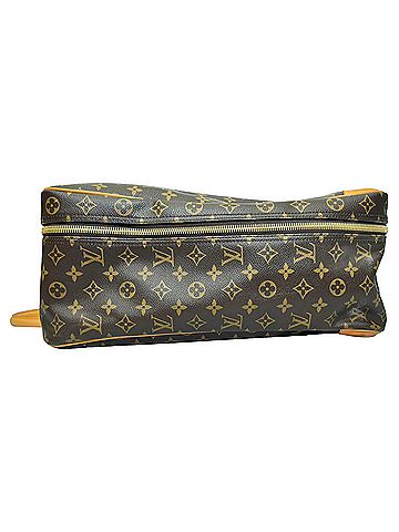 Louis Vuitton Louis Vuitton Monogram Sirius 55 Suitcase in Brown Canvas (view 2)