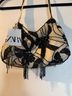 Zara Black White Leather Hobo One size - photo 3