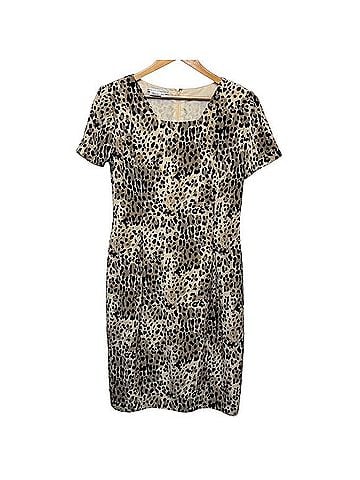 Maggy London Vintage Silk Cocktail Dress (view 1)