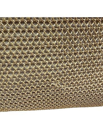 Miu Miu Miu Miu Ivy Raffia-Effect Woven Tote Bag in Beige Viscose (view 2)