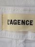 L'Agence Solid White Jeans Size 26 - photo 8