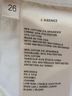 L'Agence Solid White Jeans Size 26 - photo 6