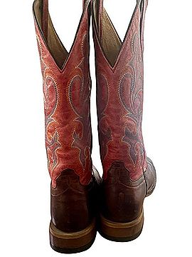 macie bean boots Bad Apple Red Boots (view 2)