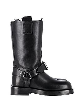 Burberry Burberry Leather Mid-Calf Boots (view 1)