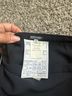 Giorgio Armani 100% Polyester Black Formal Skirt Size 46 waist - photo 4