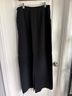 Giorgio Armani 100% Polyester Black Formal Skirt Size 46 waist - photo 3