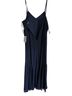 Lulus 100% Chiffon Blue Cocktail Dress Size XL - photo 2