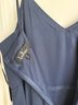 Lulus 100% Chiffon Blue Cocktail Dress Size XL - photo 3