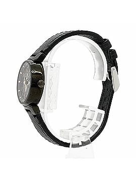 Louis Vuitton Louis Vuitton Tambour All Black PM Diamond QA047 Dial Women's Watch (view 2)