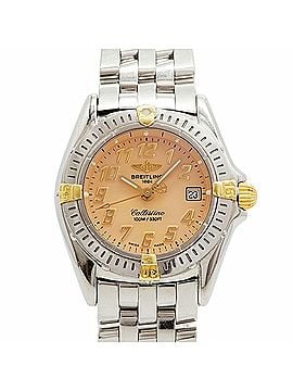 Breitling Breitling Callistino B52345 Pink Dial Women's Watch (view 1)