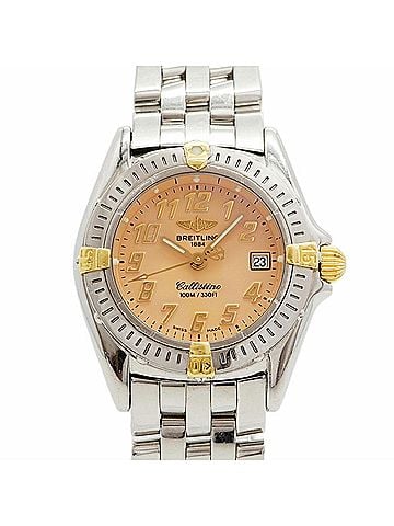 Breitling Breitling Callistino B52345 Pink Dial Women's Watch (view 1)
