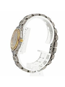 Dunhill Dunhill Elite Diamond Gold Silver Dial Watch for Women (view 2)