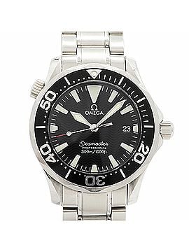 Omega Omega Seamaster 300 Professional 2262.50 Black Dial Watch (Boys' Size) (view 1)
