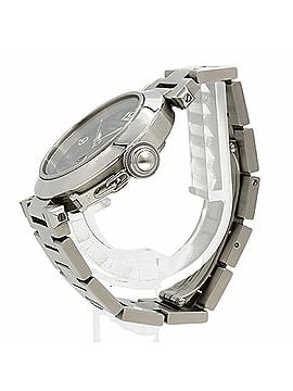 Cartier Cartier Pasha C W31043M7 Black Dial Men's Watch (view 2)
