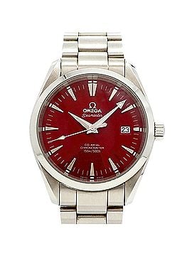Omega Omega Seamaster Aqua Terra Marui Limited Edition 2503.60 Red Dial Men's Watch (view 1)