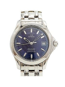Omega Omega Seamaster 120 2501.81 Blue Dial Men's Watch (view 1)