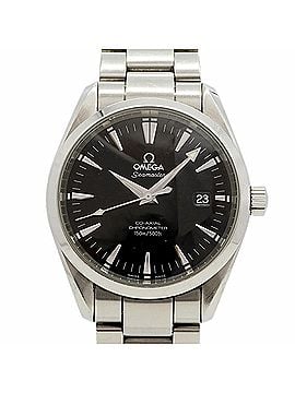Omega Omega Seamaster Aqua Terra 2503.50 Black Dial Men's Watch (view 1)