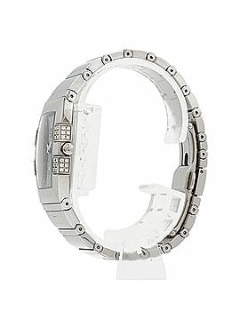 Omega Omega Constellation Quadrella Diamond 1586.72 Blue Dial Women's Watch (view 2)