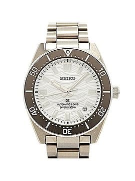 Seiko Seiko Prospex 60th Anniversary Model SBDC213 6R55-00K0 Silver Dial Men's Watch (view 1)
