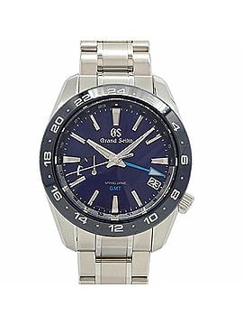 Seiko Seiko Grand Spring Drive SBGE255 9R66-0BB0 Blue Dial Men's Watch (view 1)