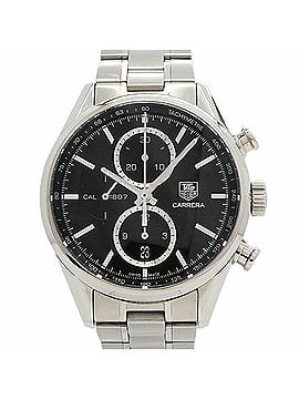 TAG Heuer TAG Heuer Carrera Calibre 1887 CAR2110 Black Dial Men's Watch (view 1)