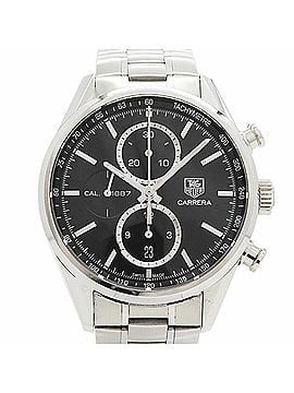 TAG Heuer TAG Heuer Carrera Calibre 1887 CAR2110 Black Dial Men's Watch (view 1)