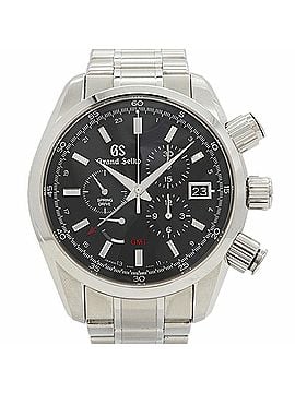 Seiko Seiko Grand Spring Drive SBGC203 9R86-0AA0 Black Dial Men's Watch (view 1)
