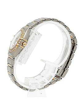 Omega Omega Constellation Mini Diamond 1360.75 White Dial Women's Watch (view 2)
