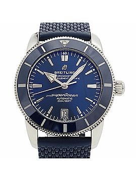 Breitling Breitling Superocean Heritage B20 AB2010 Blue Dial Men's Watch (view 1)