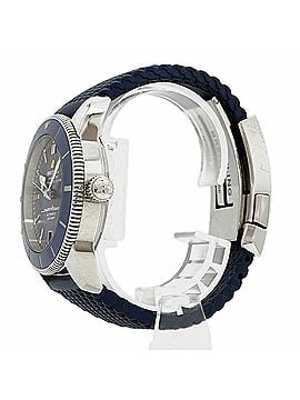 Breitling Breitling Superocean Heritage B20 AB2010 Blue Dial Men's Watch (view 2)