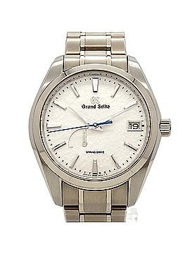 Seiko Seiko Grand Snow White SBGA211 9R65-0AE0 Dial Men's Watch (view 1)