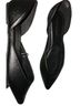 French Connection Black Flats Size 8 - photo 2