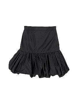 Stella McCartney Stella McCartney Bubble Skirt in Black Silk (view 1)