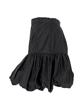 Stella McCartney Stella McCartney Bubble Skirt in Black Silk (view 2)