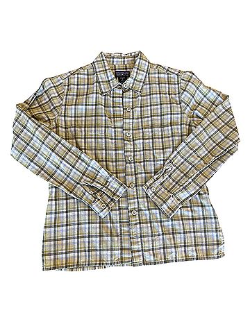 Patagonia Plaid 100% Organic Cotton  Long Sleeve Button-Down Shirt (view 1)