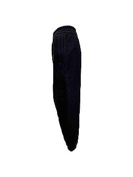 Alexander Wang Alexander Wang Logo Track Pants in Black Cotton (view 2)