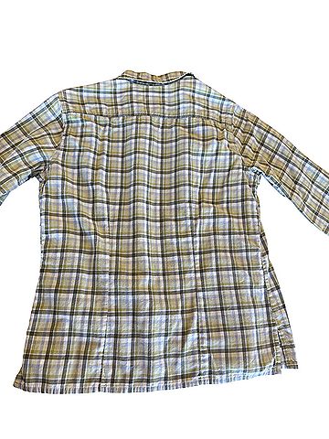 Patagonia Plaid 100% Organic Cotton  Long Sleeve Button-Down Shirt (view 2)