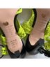 Vicenza Multi Color Black Green Heels Size 7 - photo 10