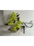 Vicenza Multi Color Black Green Heels Size 7 - photo 5