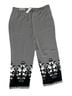 Chico's Graphic Black White Casual Pants Size 16 - photo 2