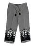 Chico's Graphic Black White Casual Pants Size 16 - photo 1