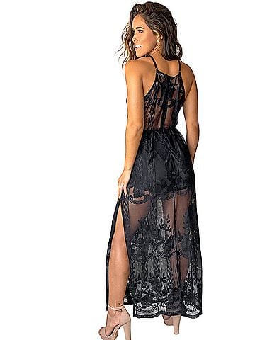 Honey Punch Cocktail Dress (view 2)