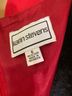 Karin Stevens Red Cocktail Dress Size 6 - photo 6