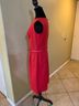 Karin Stevens Red Cocktail Dress Size 6 - photo 3