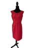 Karin Stevens Red Cocktail Dress Size 6 - photo 2