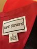Karin Stevens Red Cocktail Dress Size 6 - photo 5