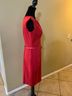 Karin Stevens Red Cocktail Dress Size 6 - photo 7