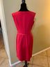 Karin Stevens Red Cocktail Dress Size 6 - photo 4