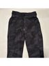 Lululemon Athletica Camo Black Sweatpants Size 2 - photo 4